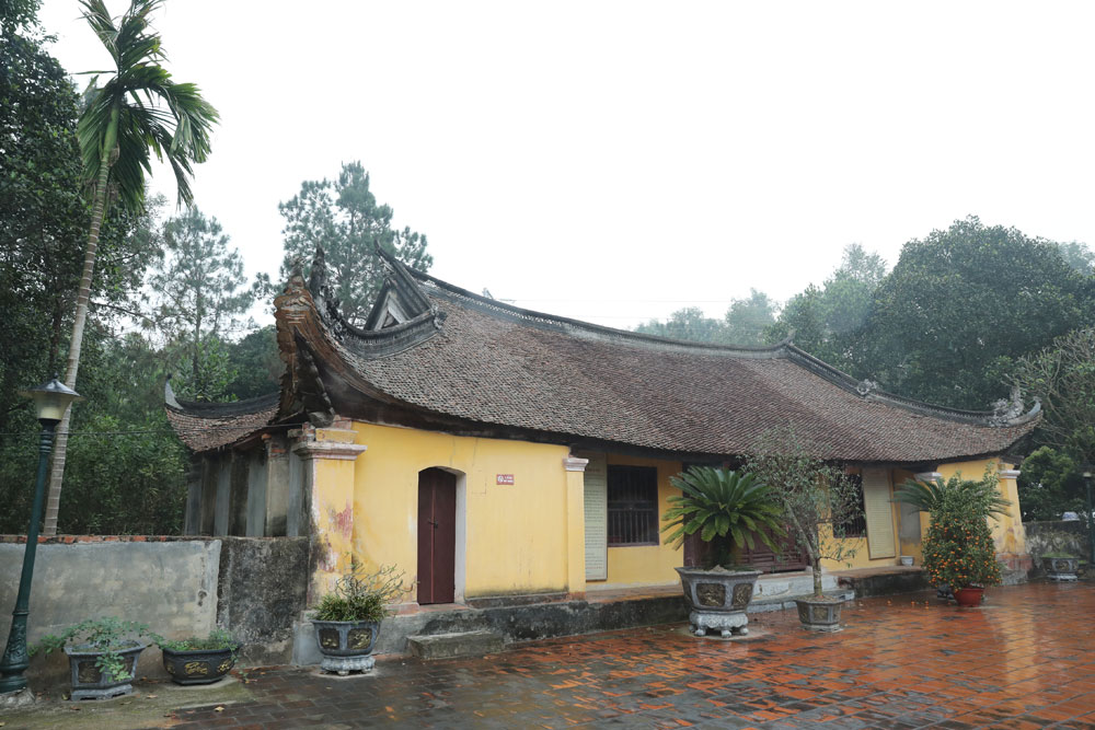 Thăm đình Đông nhớ lễ tế cờ của nghĩa quân Yên Thế